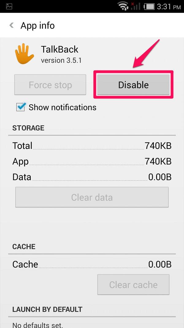 Cách xóa ứng dụng mặc định trên Android bằng cách vô hiệu hóa (Disable)