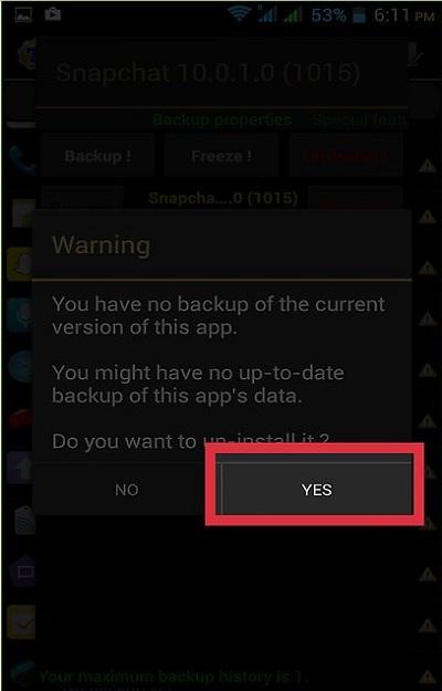 Cách xóa ứng dụng mặc định trên Android bằng Titanium Backup