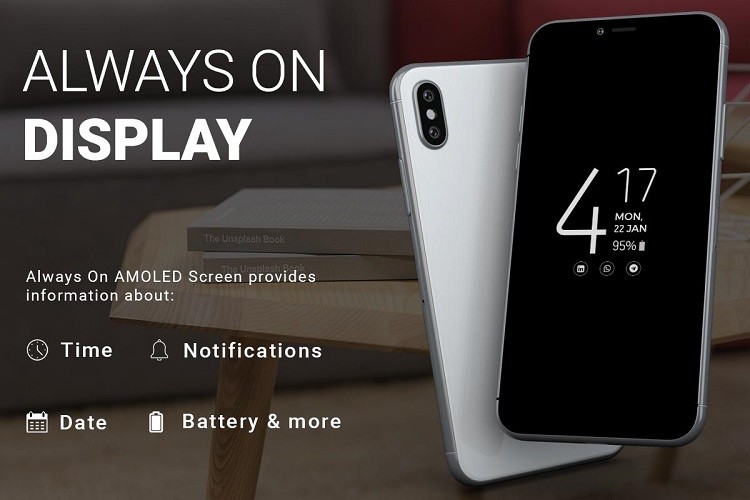 Top 6 ứng dụng khóa màn hình cho Android độc nhất - Always On AMOLED