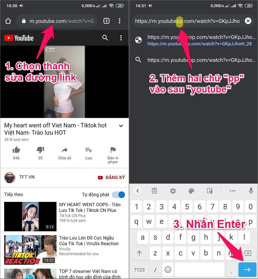 Cách tải video trên Youtube về điện thoại Android trực tiếp