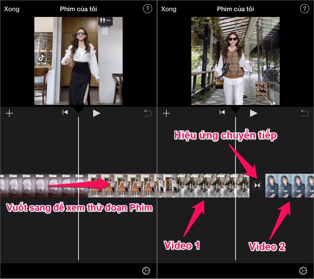 Hướng dẫn sử dụng app iMovie