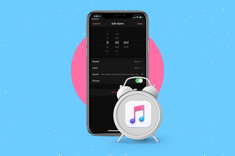 Hướng dẫn cách đặt chuông Báo thức bằng bài hát cho iPhone