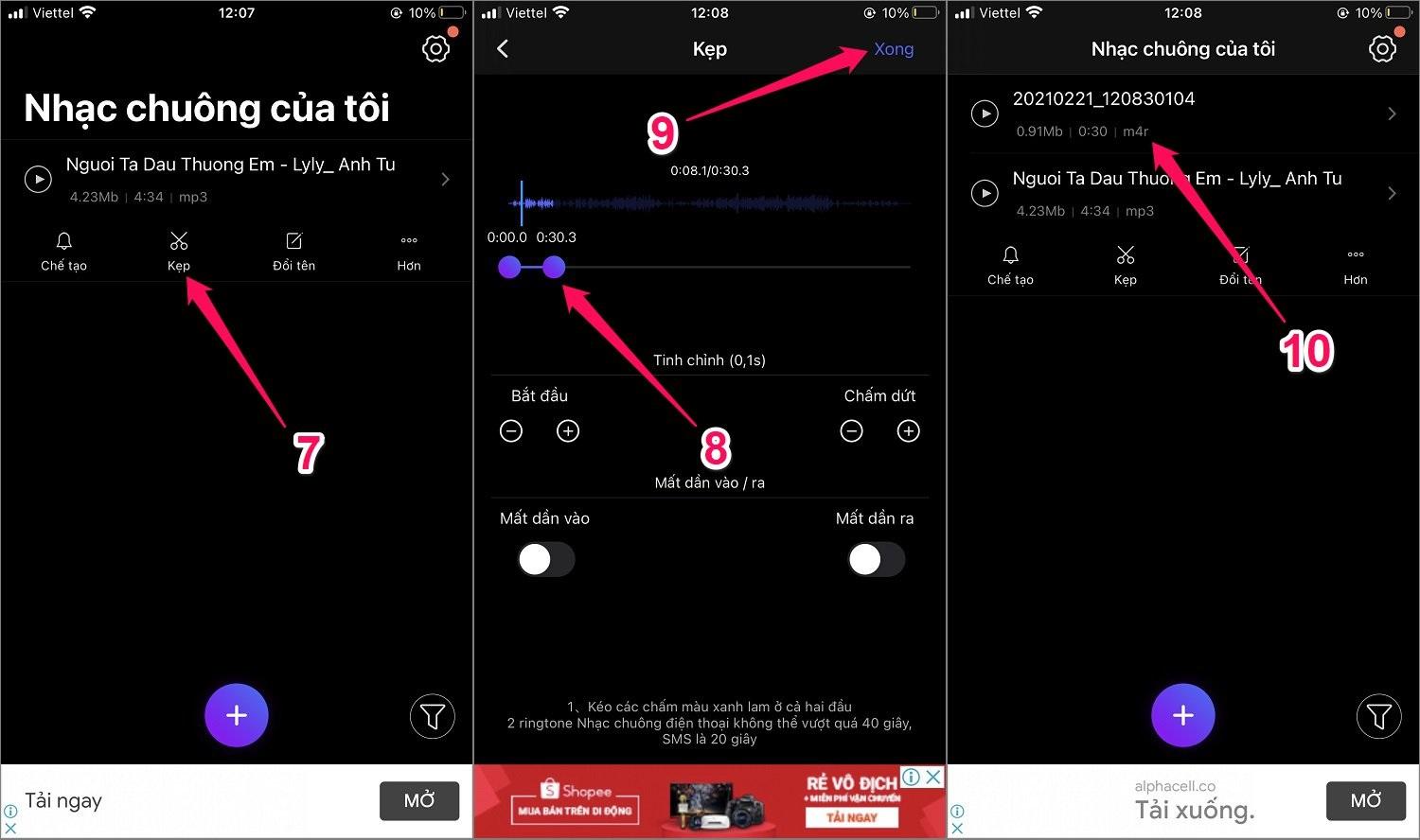 Hướng dẫn cách cài nhạc chuông cho iPhone bằng GarageBand
