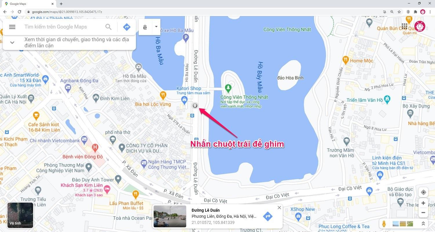 Cách khôi phục địa chỉ trên Google Maps