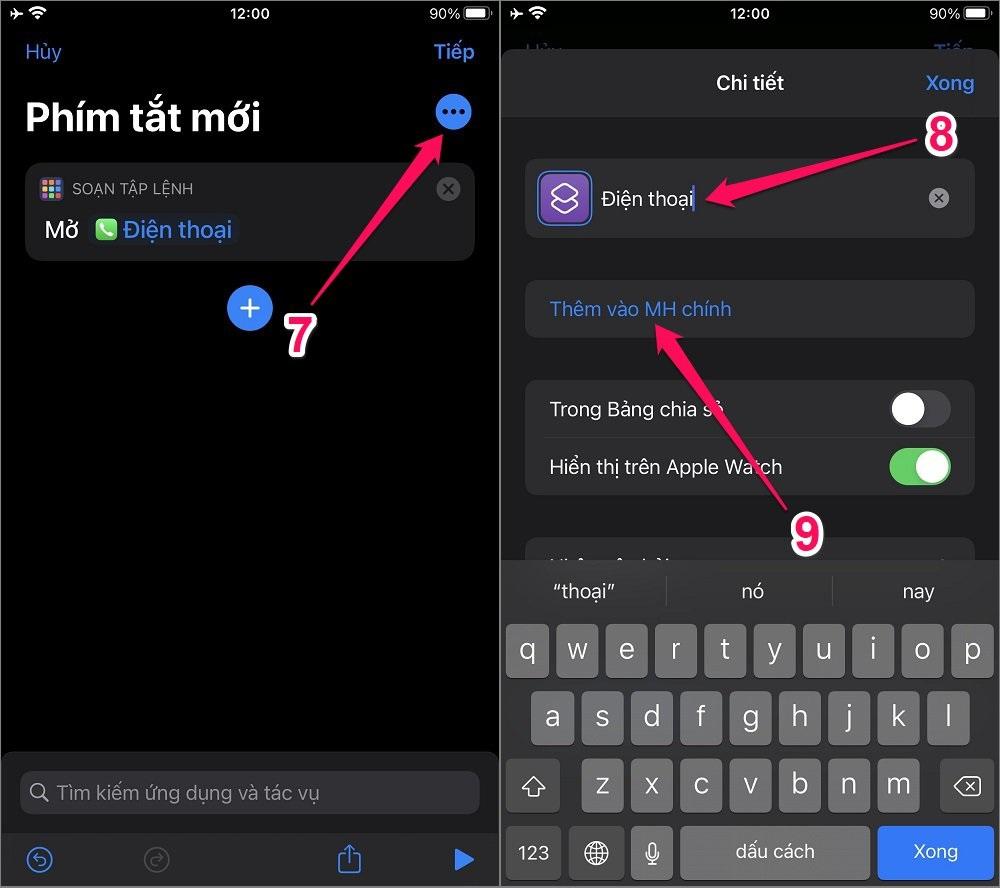 Hướng dẫn cách thay đổi icon ứng dụng cho iPhone