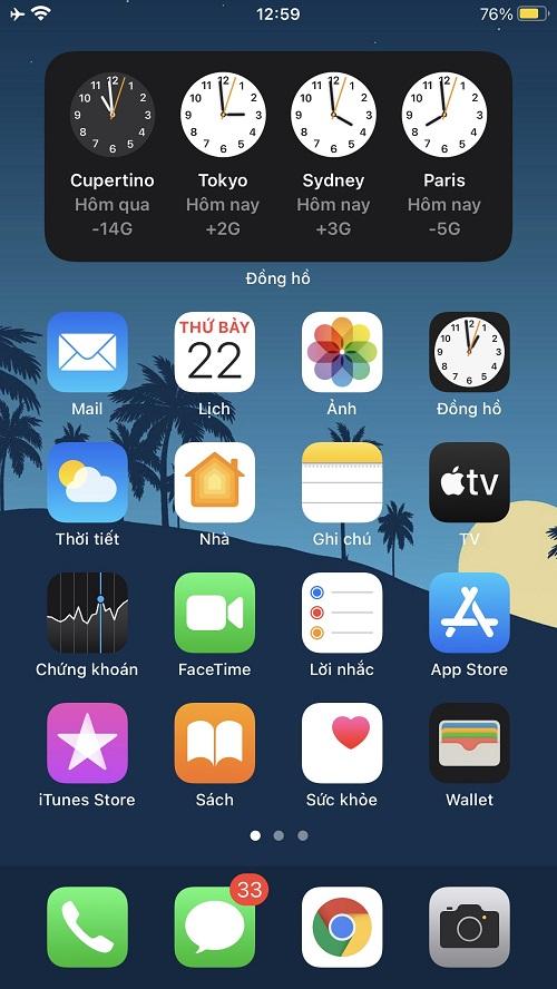 Hướng dẫn cách thiết kế màn hình chính cho iPhone bằng Widget