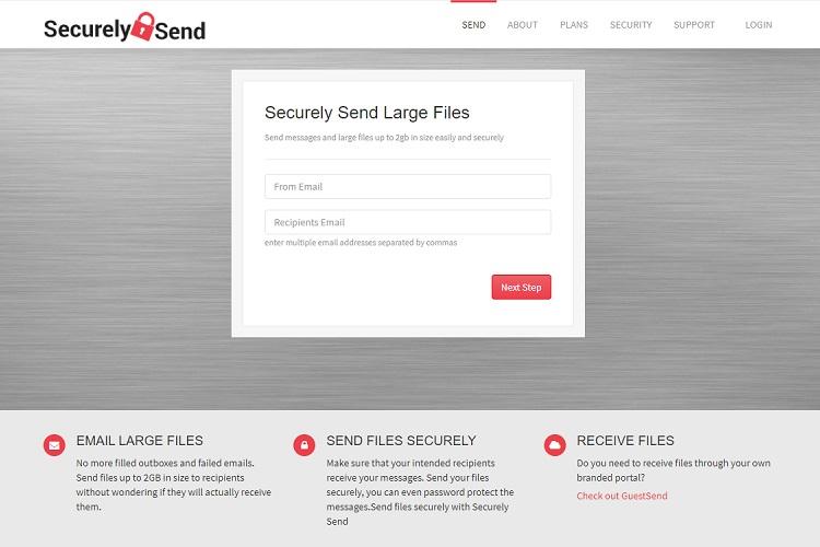 Sử dụng các Dịch vụ gửi File trực tuyến miễn phí