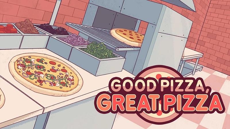 Game nấu ăn hay nhất cho điện thoại - Good Pizza, Great Pizza