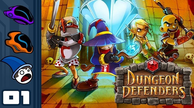 Game thủ thành (tower defense) hay nhất cho PC - Dungeon Defenders