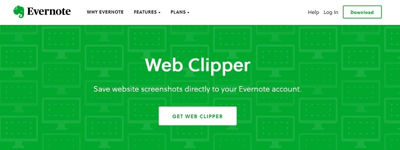 Tiện ích mở rộng (extension) hay nhất cho Google Chrome - Evernote Web Clipper