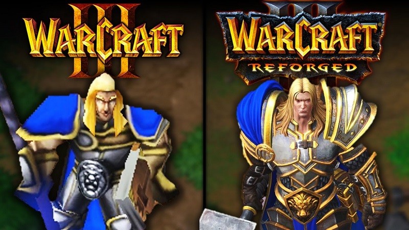 Game Remastered - Warcraft III: Reforged
