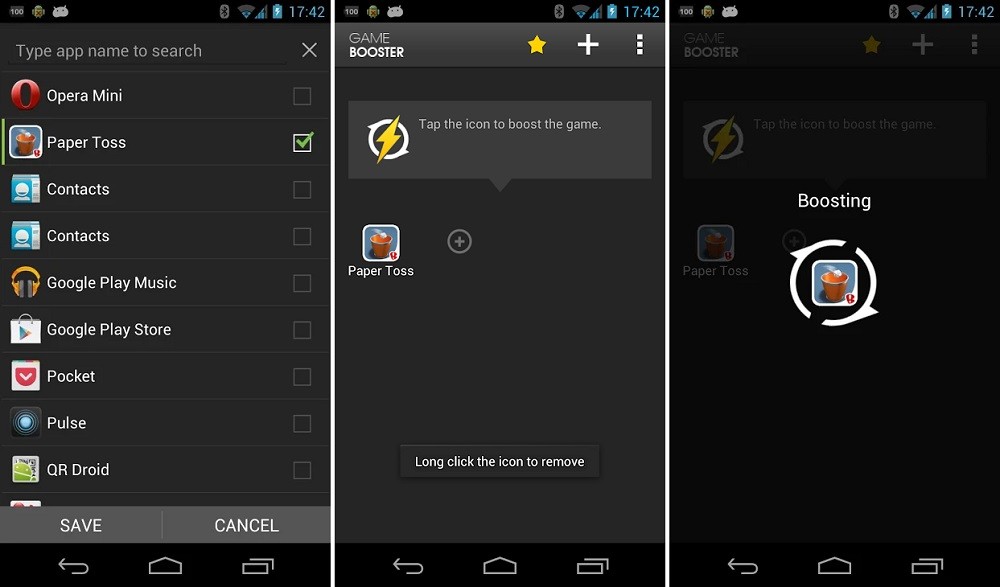 Phần mềm giảm LAG khi chơi game trên Android - Game Booster & Launcher (INFOLIFE LLC)