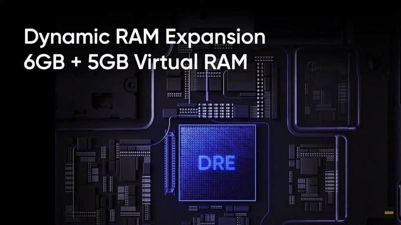 RAM ảo cho Điện thoại Realme