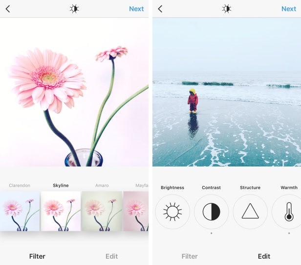 Top 10 ứng dụng (app) chụp ảnh chuyên nghiệp cho iPhone - Instagram