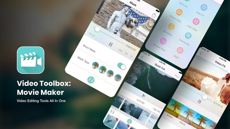 Top 10 app làm mờ mặt trong Hình ảnh và Video tốt nhất (iPhone/Android) - Video Toolbox - Movie Maker