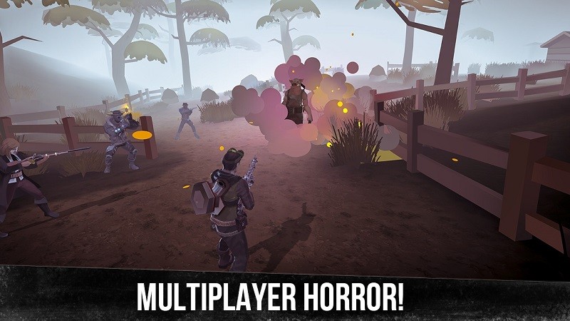Top 10 game kinh dị chơi cùng bạn bè trên điện thoại (Android/iPhone) - Horror Hunt: Until Daylight