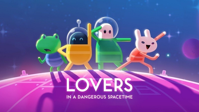 Top 30 game online chơi cùng bạn bè (dành cho PC) - Lovers in a Dangerous Spacetime