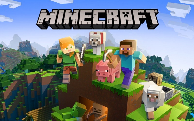 Top 30 game online chơi cùng bạn bè (dành cho PC) - Minecraft