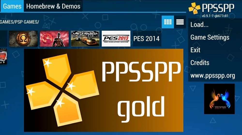 Phần mềm giả lập PS3 trên PC (Free Download) - PPSSPP