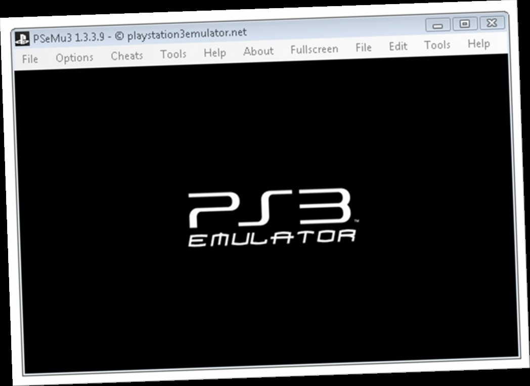 Phần mềm giả lập PS3 trên PC (Free Download) - PSeMu3