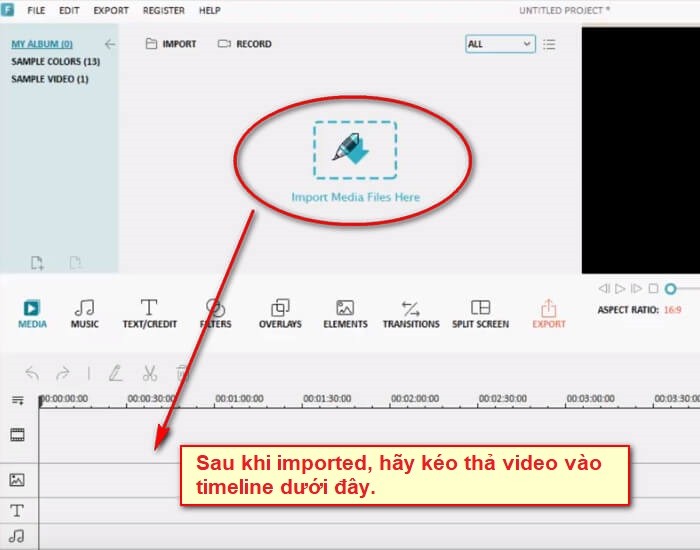 Phần mềm thay đổi giọng nói trong video - Filmora Video Editor