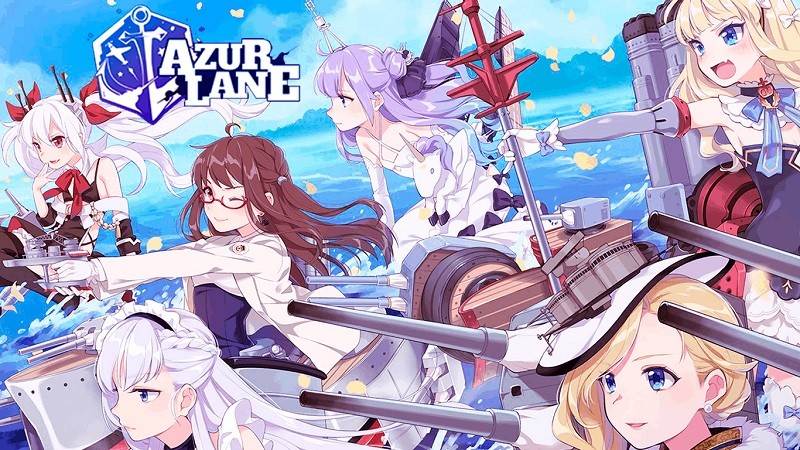 Top 10 game anime hay nhất dành cho Android/iOS - Azur Lane