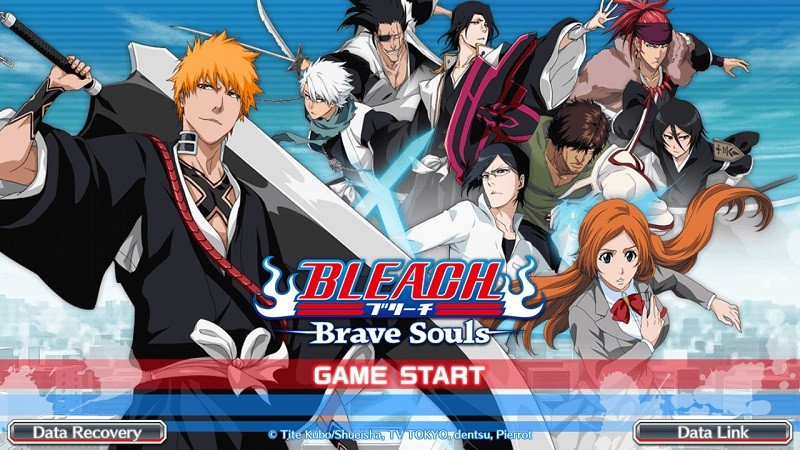 Top 10 game anime hay nhất dành cho Android/iOS - Bleach: Brave Souls Anime Game