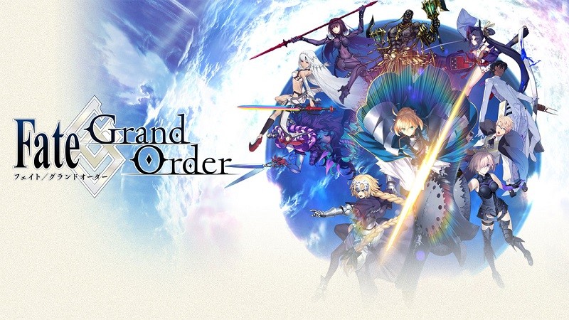 Top 10 game anime hay nhất dành cho Android/iOS - Fate/Grand Order