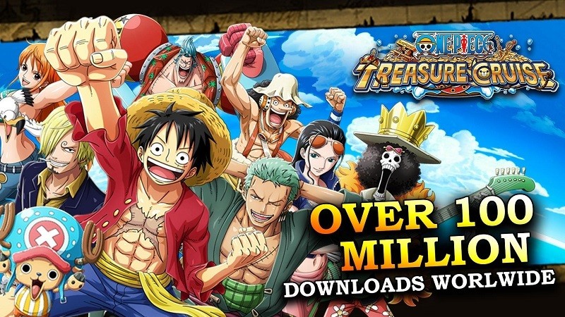 Top 10 game anime hay nhất dành cho Android/iOS - ONE PIECE TREASURE CRUISE