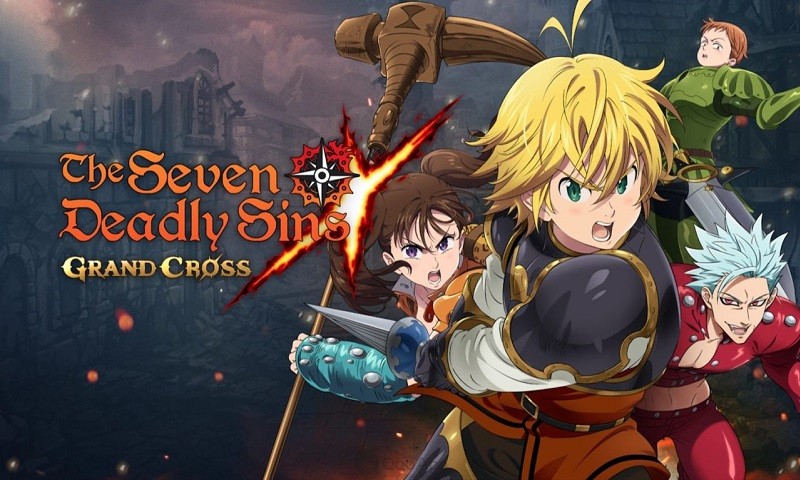 Top 10 game anime hay nhất dành cho Android/iOS - The Seven Deadly Sins: Grand Cross